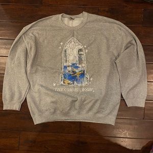 Harry Potter ravenclaw common room sweatshirt size 2xl